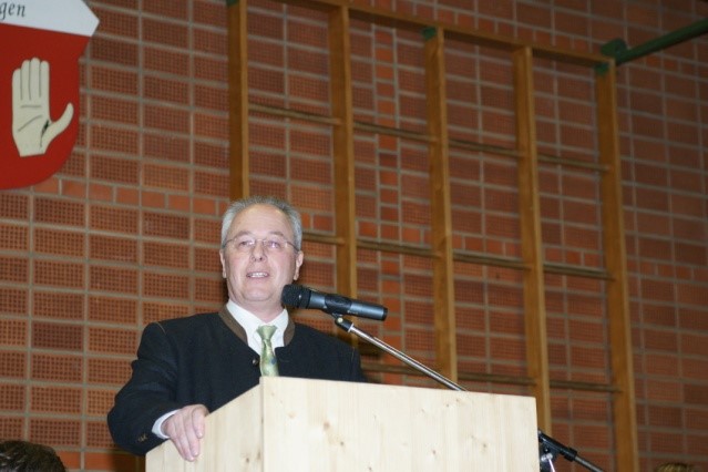 Josef Köberle, Bürgermeister Argenbühl